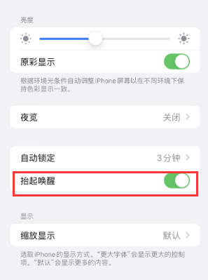 兰西苹果授权维修站分享iPhone轻点无法唤醒怎么办