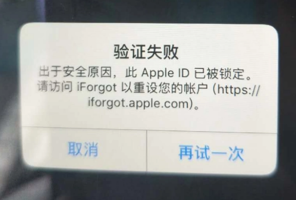 兰西iPhone维修分享iPhone上正常登录或使用AppleID怎么办 