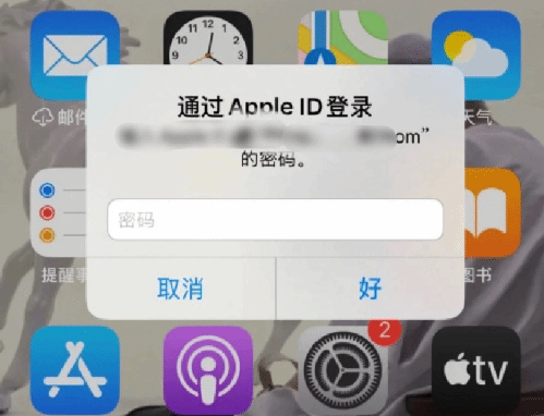 兰西苹果设备维修分享无故多次要求输入AppleID密码怎么办 