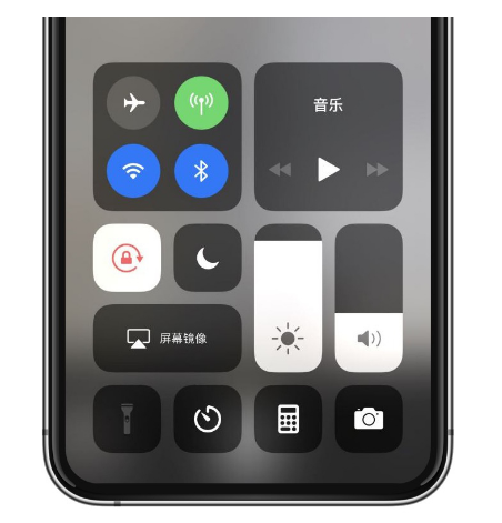 兰西苹果14维修店分享iPhone 14手电筒按键灰了怎么办 