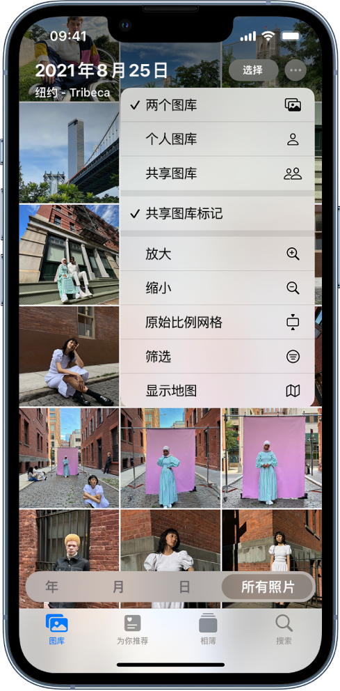 兰西苹果手机维修分享升级 iOS 16.1 后，如何设置或加入 iCloud 共享照片图库 