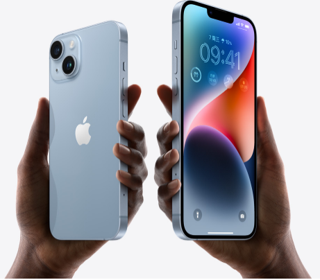 兰西苹果14维修分享iPhone14与iPhone13参数对比 