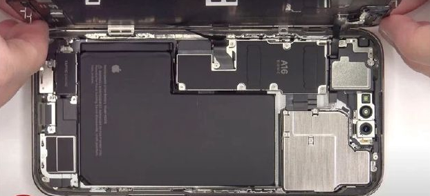 兰西苹果14维修分享看iPhone 14 Pro Max拆解 