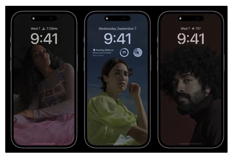 兰西苹果14维修分享 iPhone 14 Pro 全天候显示功能有什么用 