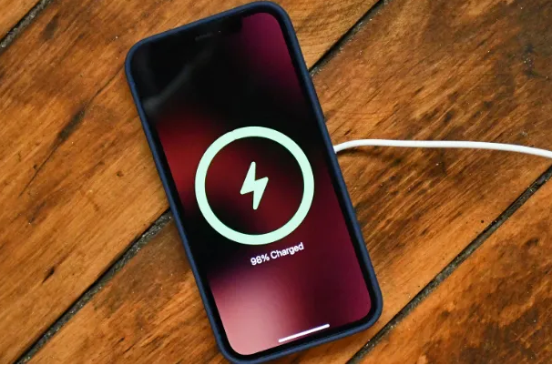 兰西苹果手机维修分享iPhone如何正确充电 