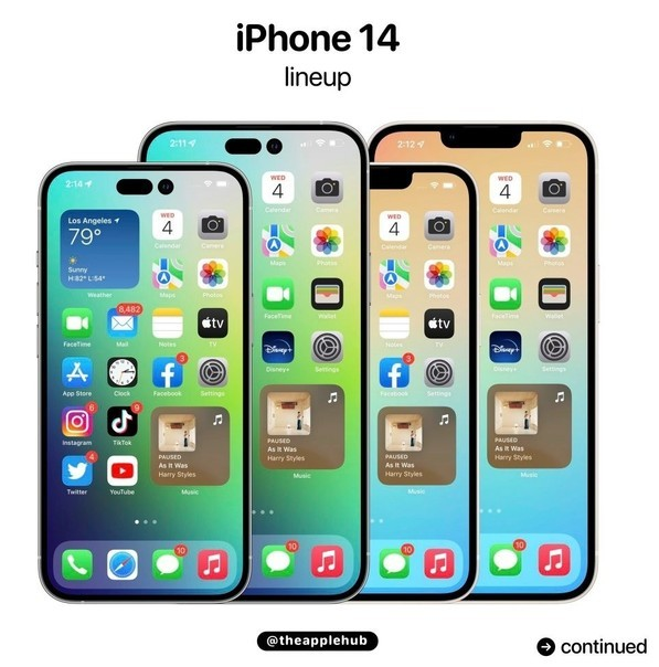兰西苹果14维修分享iPhone 14全家福 