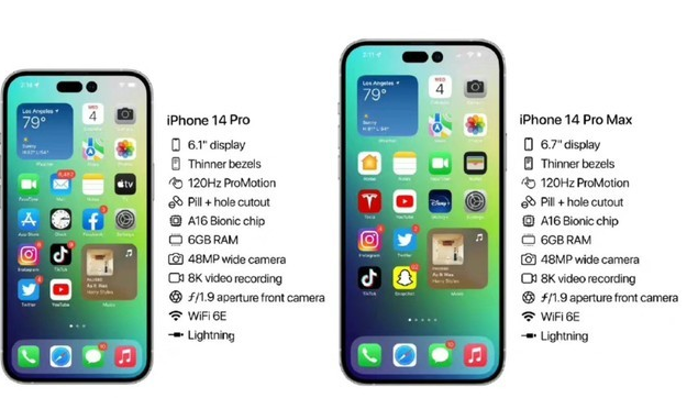 兰西苹果14维修分享iPhone 14系列配置怎么样 