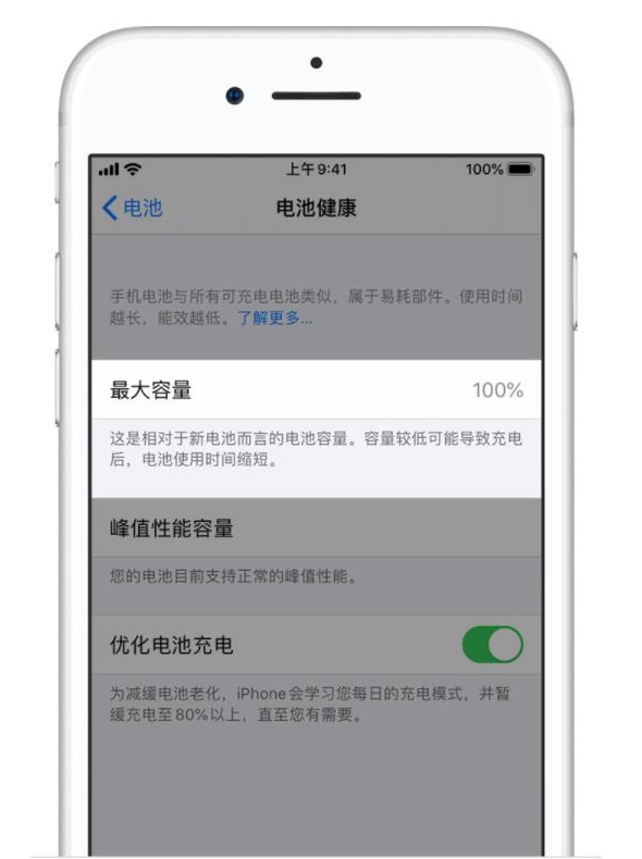 兰西苹果手机维修分享iPhone电池健康度是否需要过分关注 