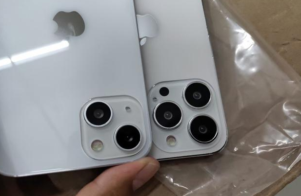 兰西苹果手机维修分享iPhone 13‌机模长什么样 