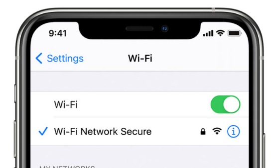 兰西苹果手机维修分享iPhone遇Wi-Fi漏洞怎么办 