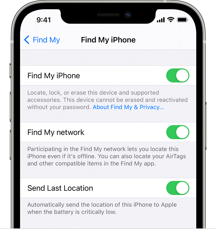 兰西苹果手机维修分享使用 iPhone 的内建安全性和隐私保护 