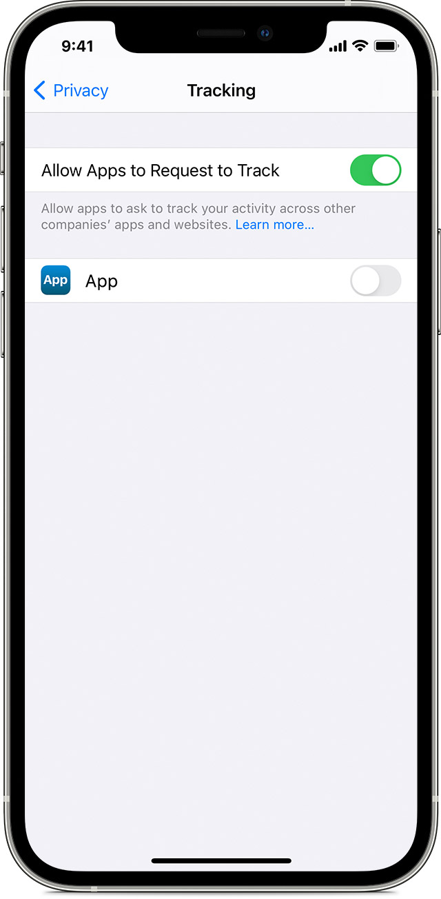 兰西苹果手机维修分享iOS 14.5 “App 跟踪透明度”是什么 