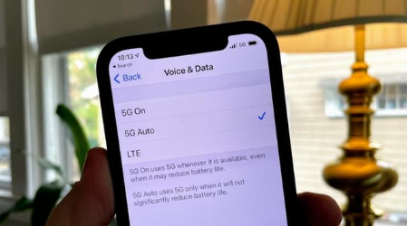 兰西苹果手机维修分享iPhone 12如何打开或关闭5G网络 