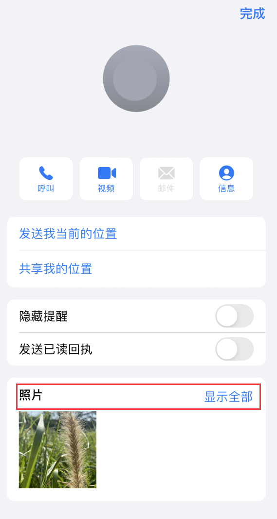 兰西苹果手机维修分享如何快速查找 iMessage 信息中的图片等附件 