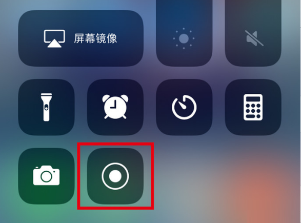 兰西苹果手机维修分享iPhone12录屏方法教程 
